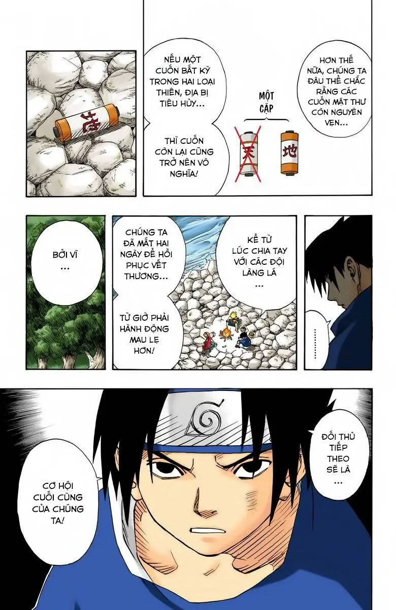 Naruto Full Màu Nettruyen ZZZ Chương 60 Page 11