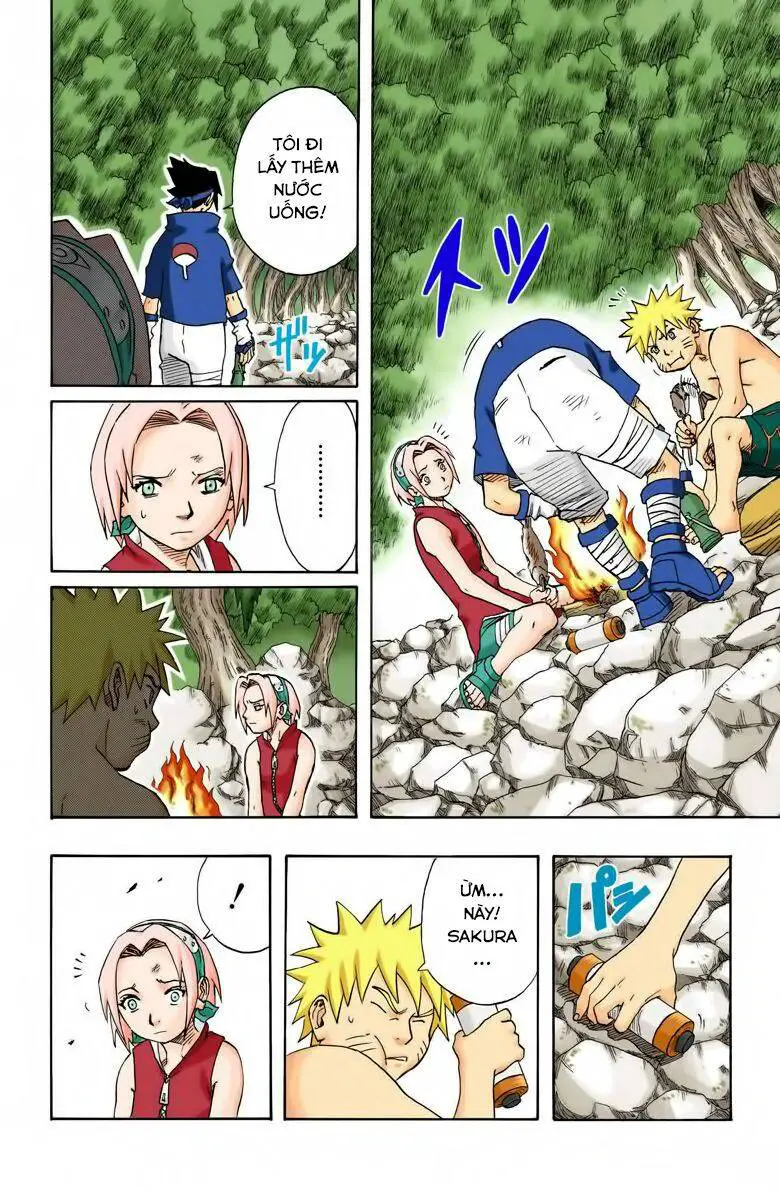 Naruto Full Màu Nettruyen ZZZ Chương 60 Page 12