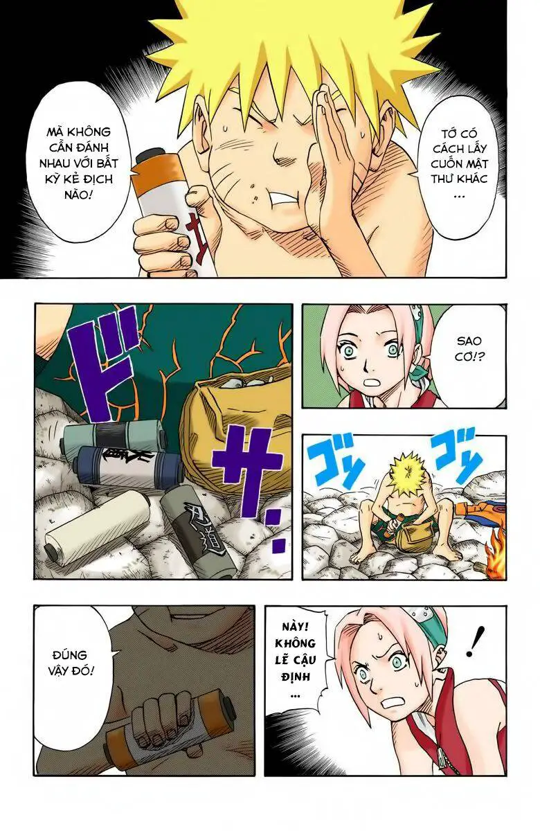 Naruto Full Màu Nettruyen ZZZ Chương 60 Page 13