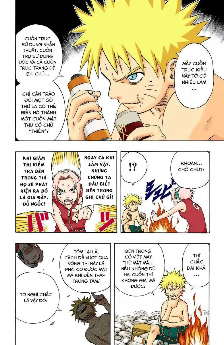 Naruto Full Màu Nettruyen ZZZ Chương 60 Page 14