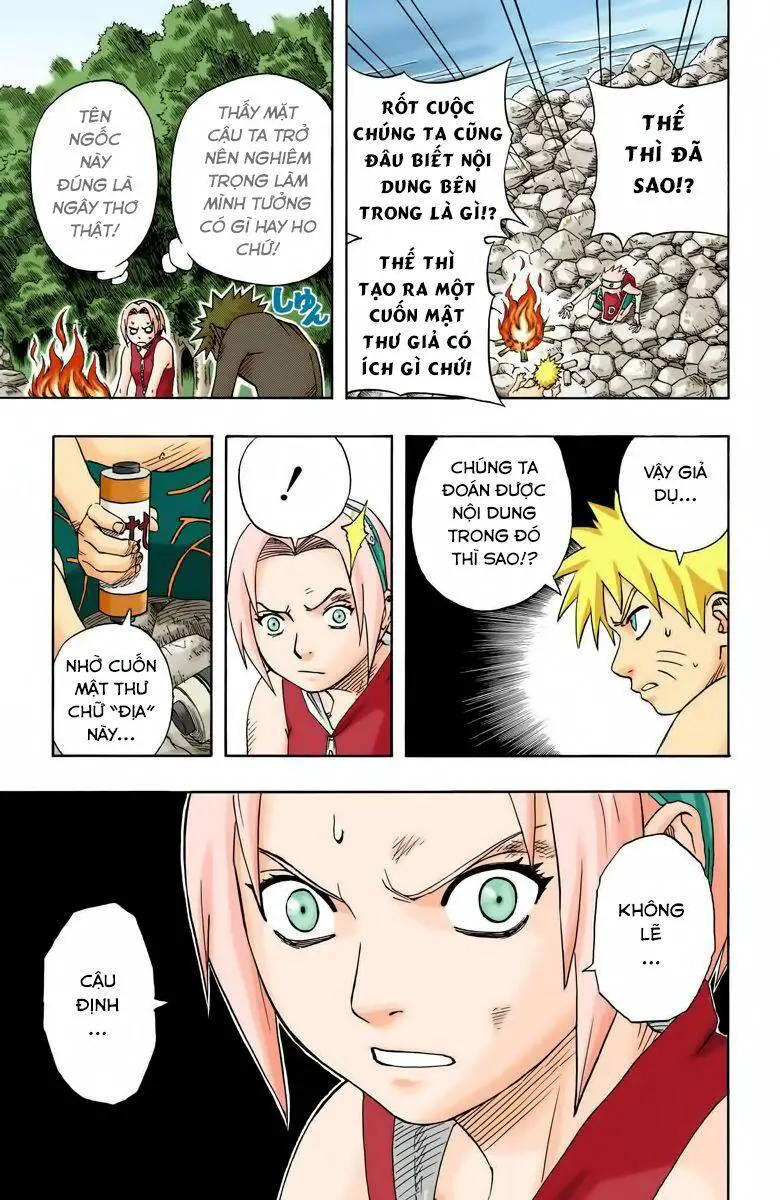 Naruto Full Màu Nettruyen ZZZ Chương 60 Page 15