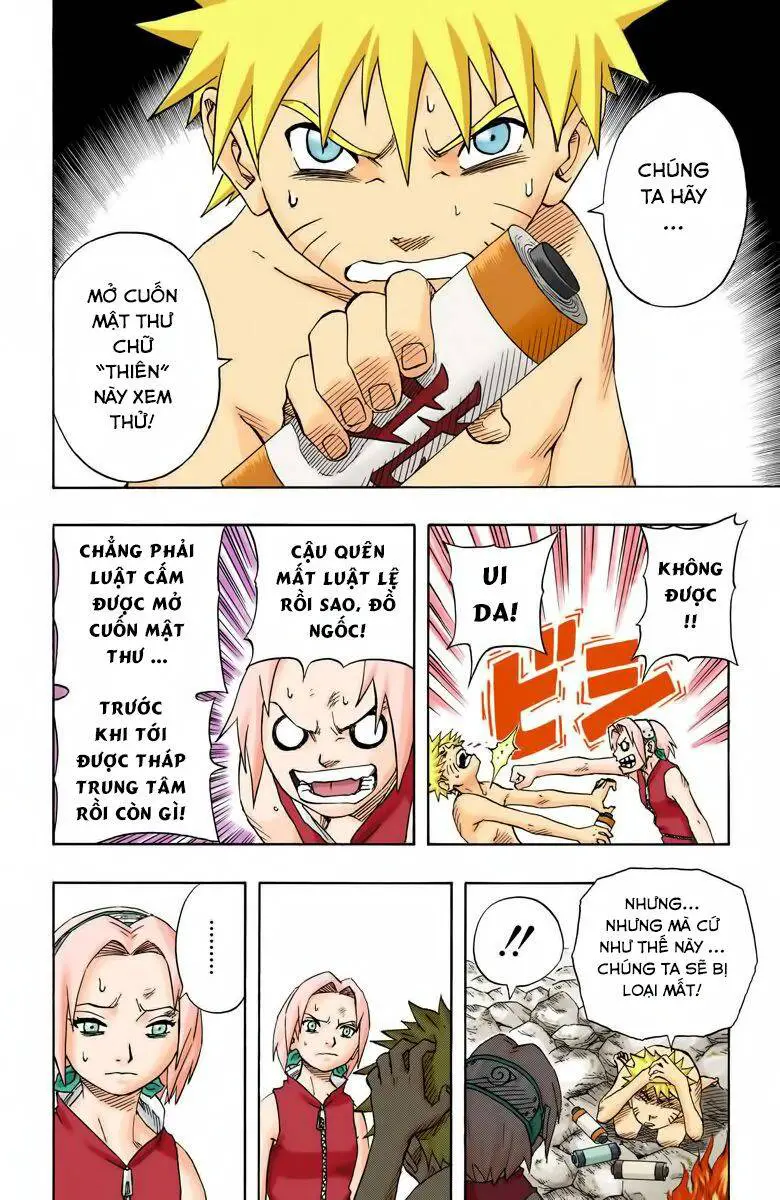 Naruto Full Màu Nettruyen ZZZ Chương 60 Page 16