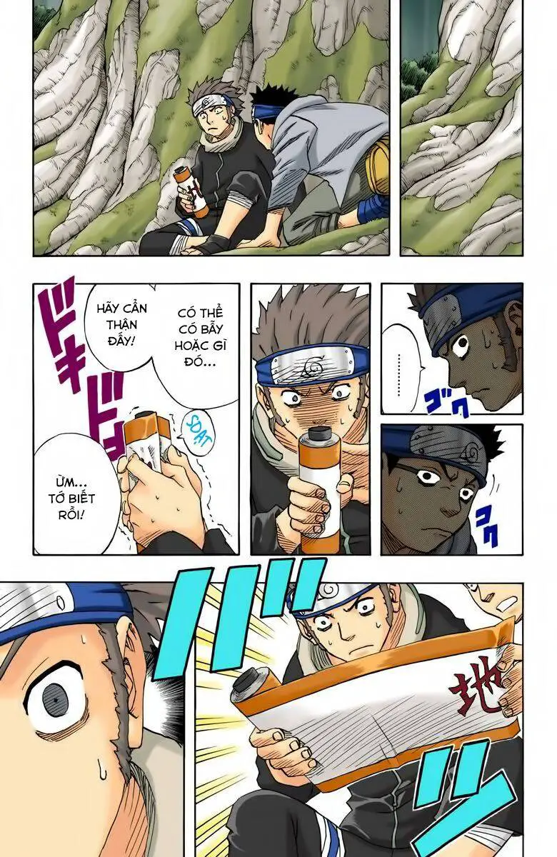 Naruto Full Màu Nettruyen ZZZ Chương 60 Page 17