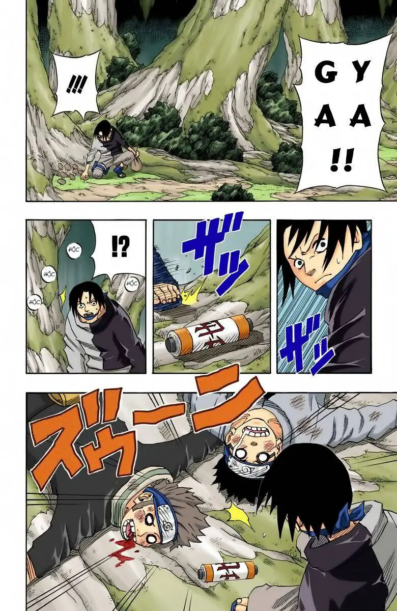 Naruto Full Màu Nettruyen ZZZ Chương 60 Page 18
