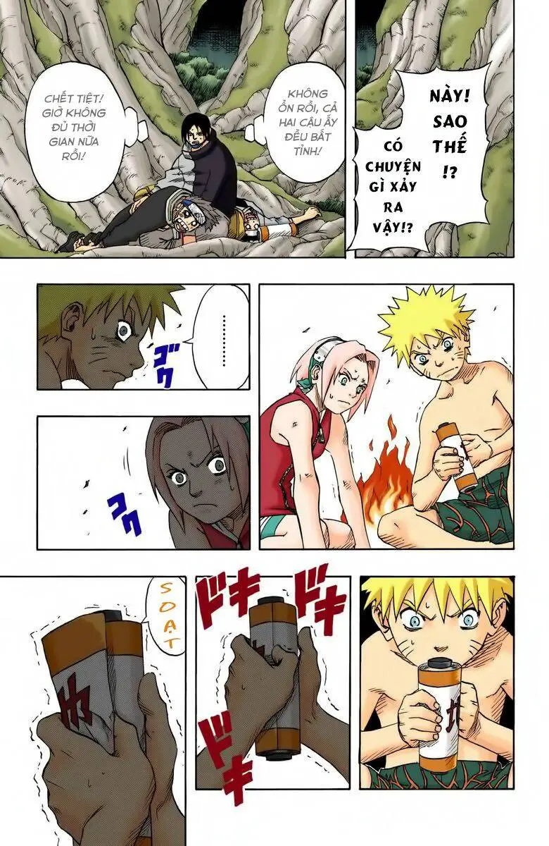 Naruto Full Màu Nettruyen ZZZ Chương 60 Page 19