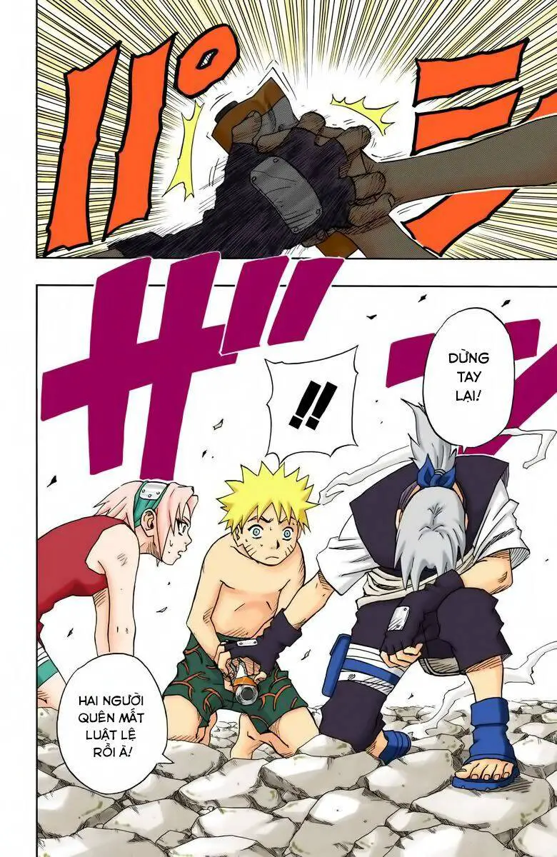 Naruto Full Màu Nettruyen ZZZ Chương 60 Page 20