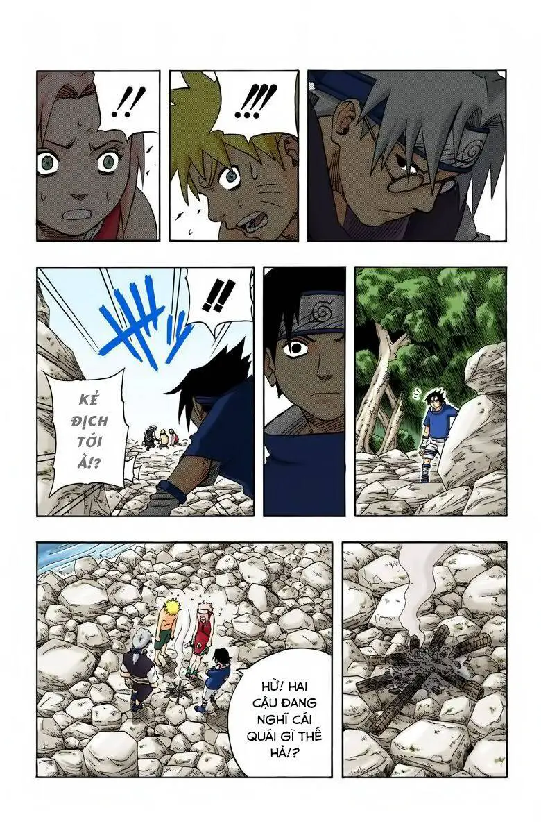 Naruto Full Màu Nettruyen ZZZ Chương 60 Page 21