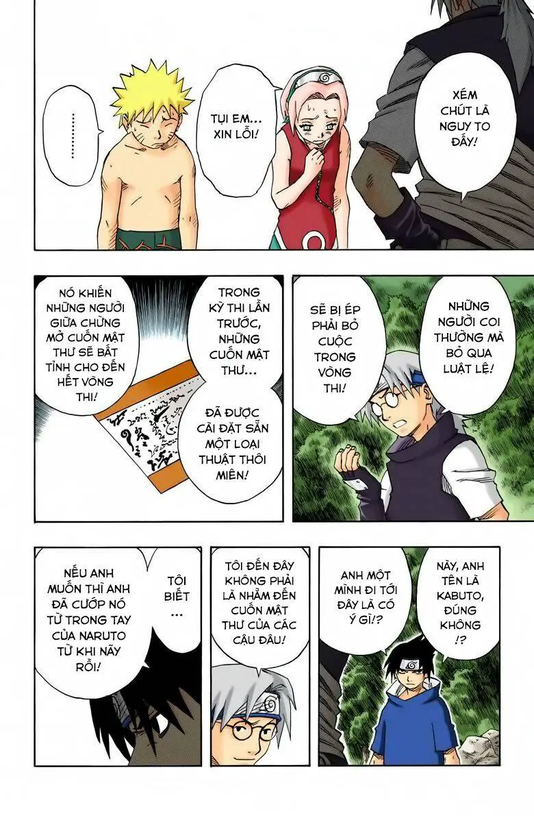 Naruto Full Màu Nettruyen ZZZ Chương 60 Page 22