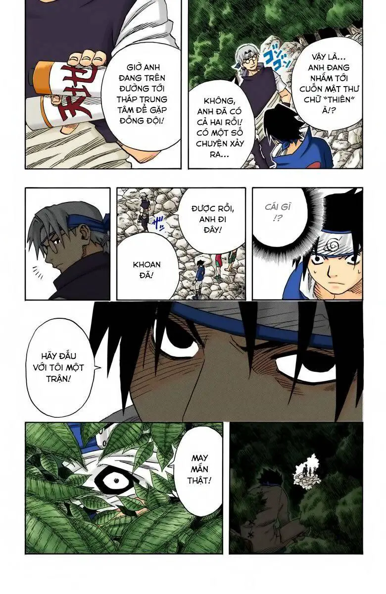 Naruto Full Màu Nettruyen ZZZ Chương 60 Page 23