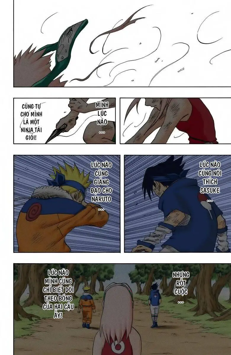 Naruto Full Màu Nettruyen ZZZ Chương 54 Page 3