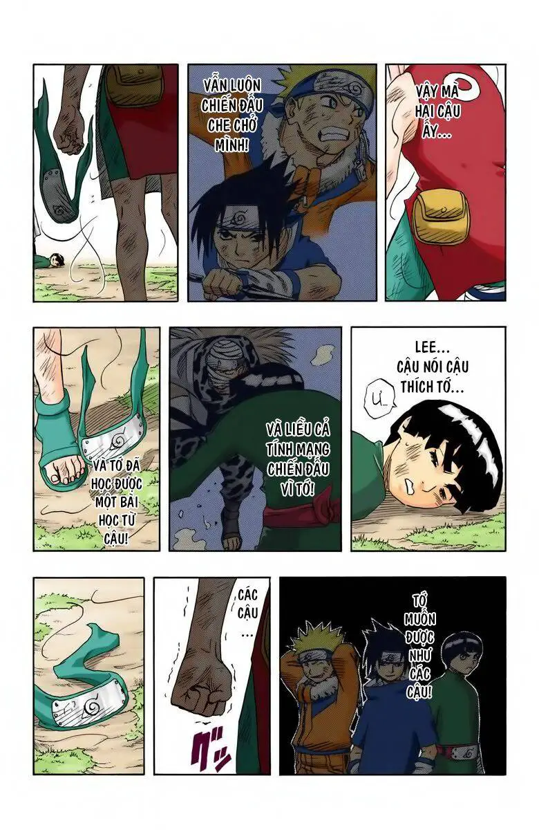 Naruto Full Màu Nettruyen ZZZ Chương 54 Page 4