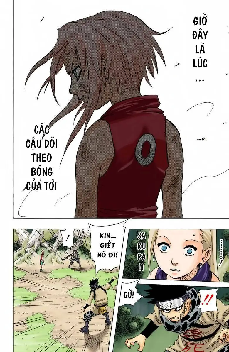 Naruto Full Màu Nettruyen ZZZ Chương 54 Page 5