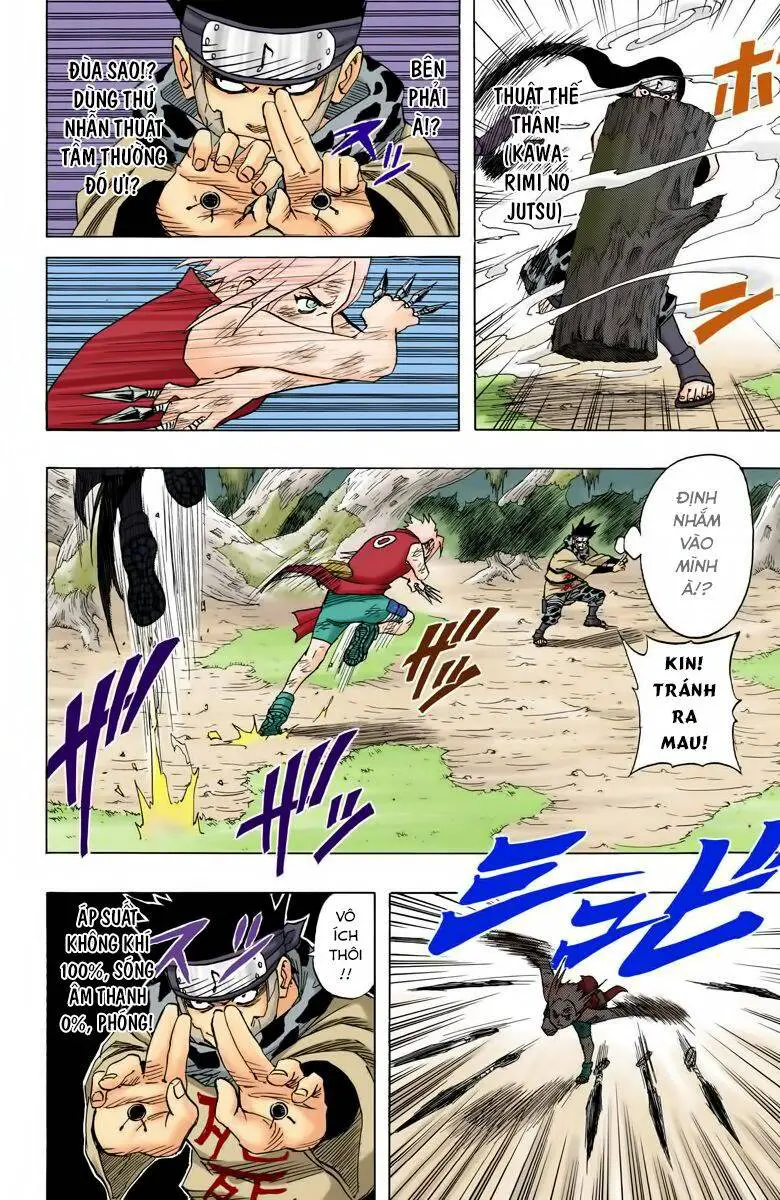 Naruto Full Màu Nettruyen ZZZ Chương 54 Page 7