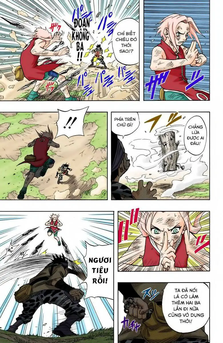 Naruto Full Màu Nettruyen ZZZ Chương 54 Page 8