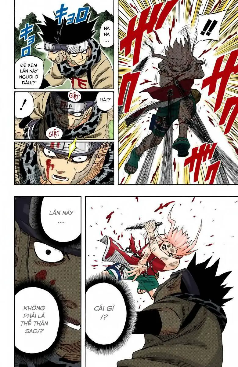 Naruto Full Màu Nettruyen ZZZ Chương 54 Page 9