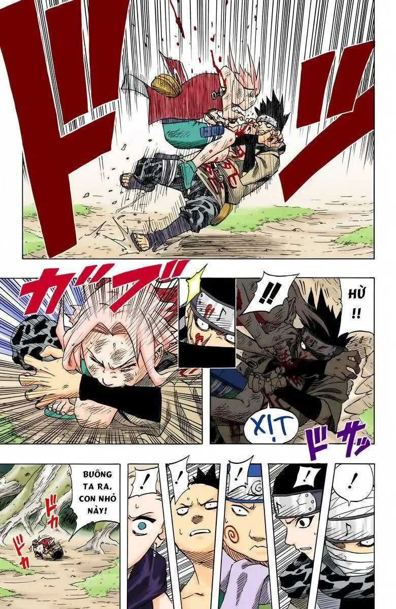 Naruto Full Màu Nettruyen ZZZ Chương 54 Page 10