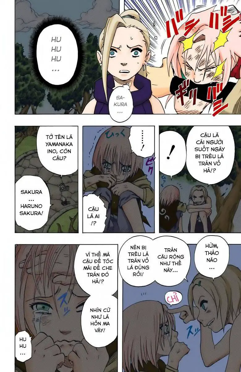 Naruto Full Màu Nettruyen ZZZ Chương 54 Page 11