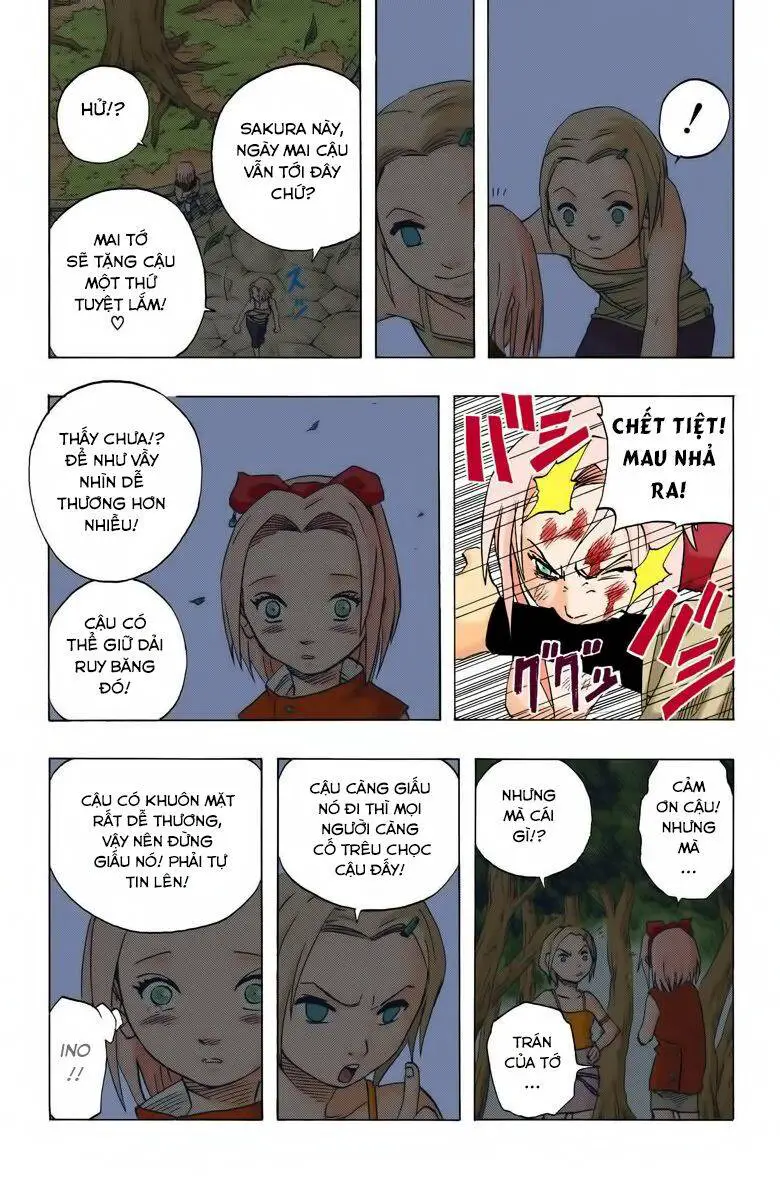 Naruto Full Màu Nettruyen ZZZ Chương 54 Page 12