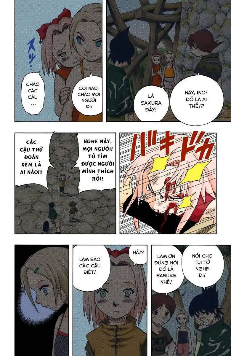 Naruto Full Màu Nettruyen ZZZ Chương 54 Page 13