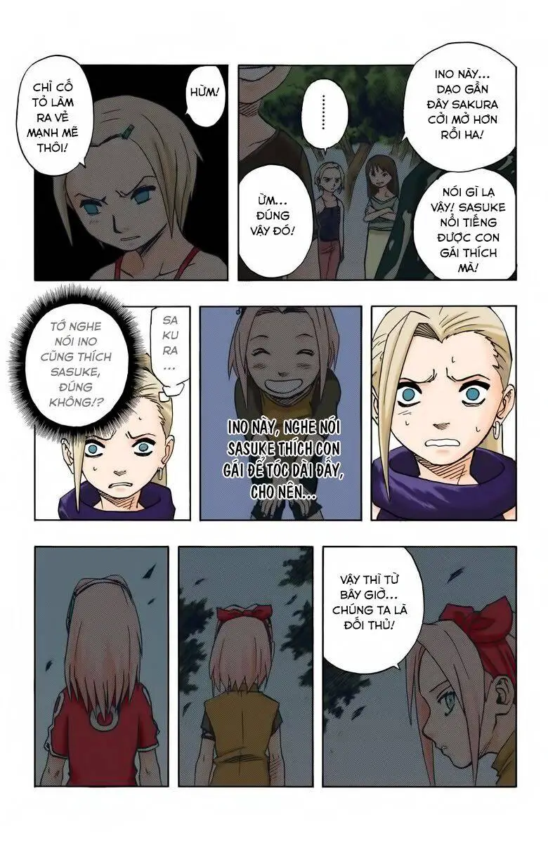 Naruto Full Màu Nettruyen ZZZ Chương 54 Page 14