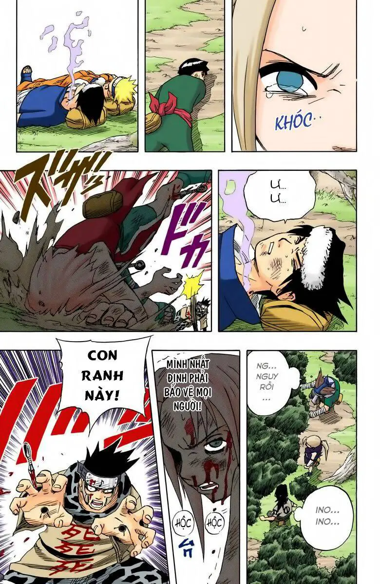 Naruto Full Màu Nettruyen ZZZ Chương 54 Page 16