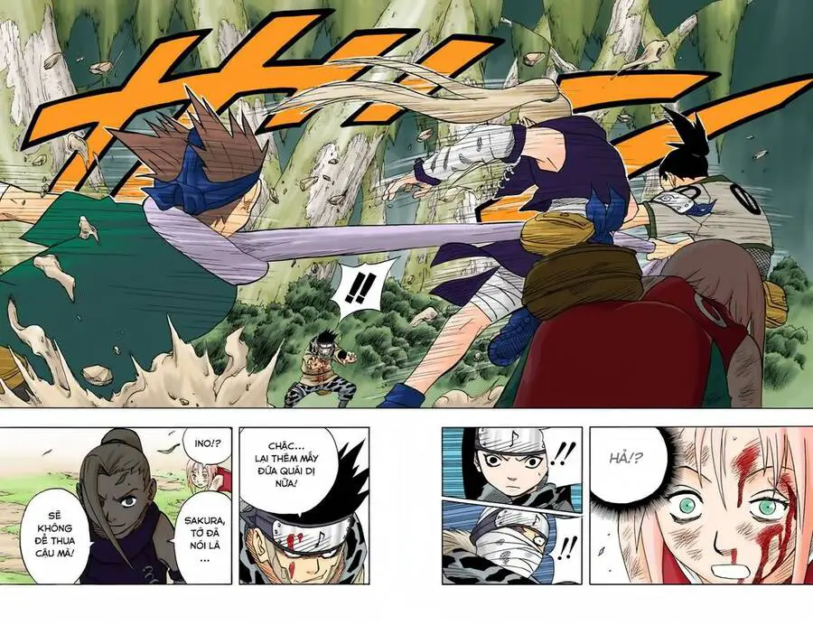 Naruto Full Màu Nettruyen ZZZ Chương 54 Page 17