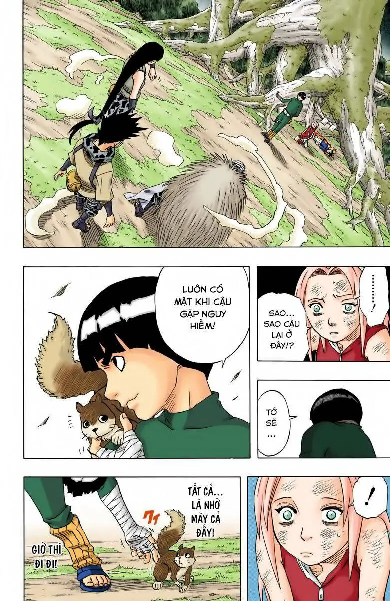 Naruto Full Màu Nettruyen ZZZ Chương 52 Page 3