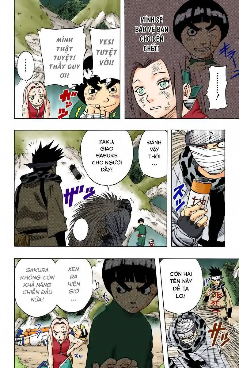 Naruto Full Màu Nettruyen ZZZ Chương 52 Page 5