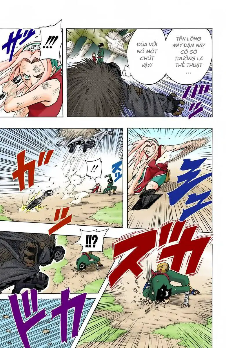 Naruto Full Màu Nettruyen ZZZ Chương 52 Page 6