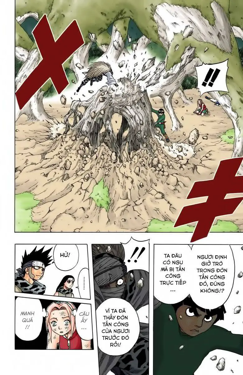 Naruto Full Màu Nettruyen ZZZ Chương 52 Page 7