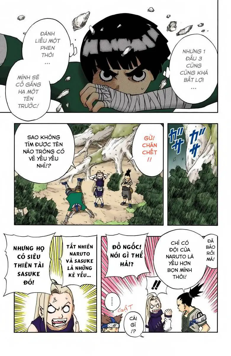 Naruto Full Màu Nettruyen ZZZ Chương 52 Page 8