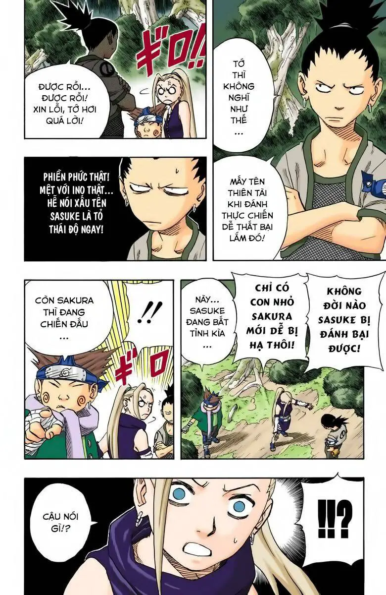 Naruto Full Màu Nettruyen ZZZ Chương 52 Page 9