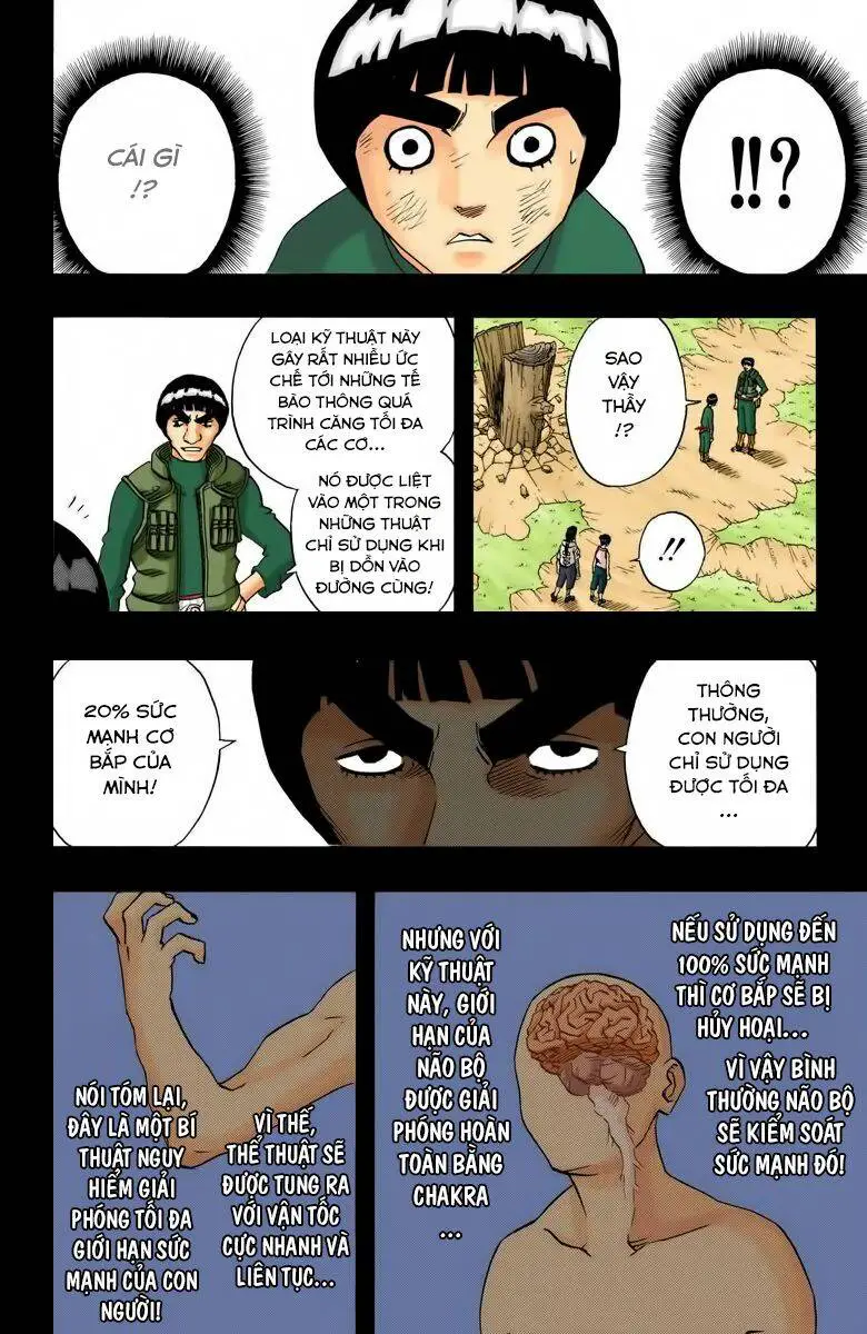 Naruto Full Màu Nettruyen ZZZ Chương 52 Page 13