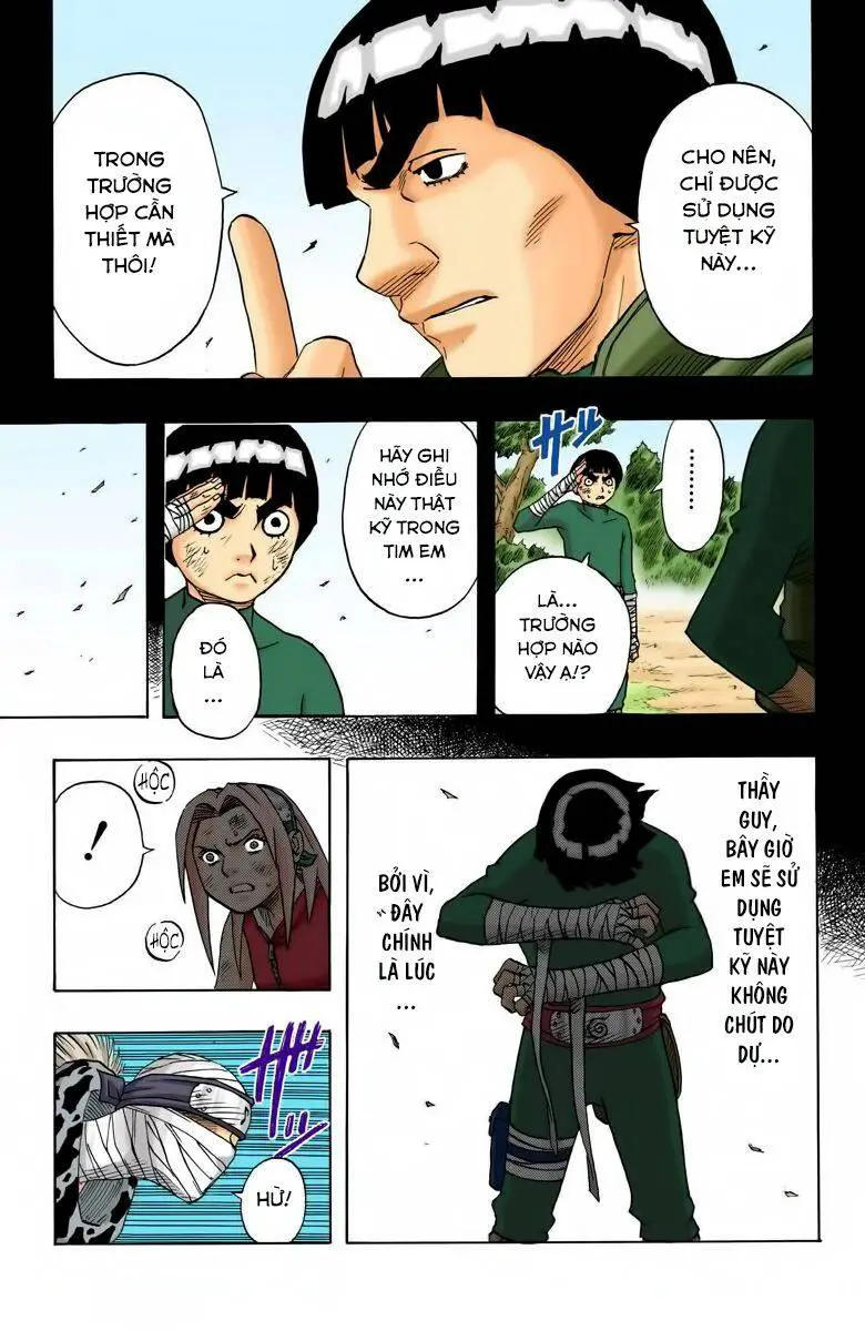 Naruto Full Màu Nettruyen ZZZ Chương 52 Page 14