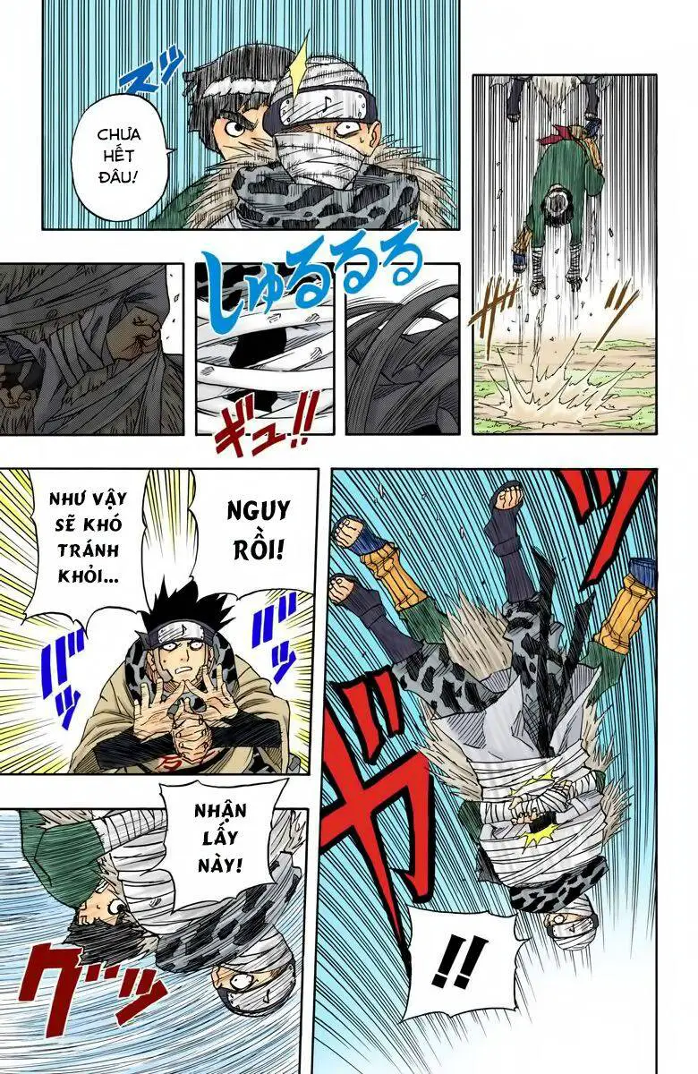 Naruto Full Màu Nettruyen ZZZ Chương 52 Page 16