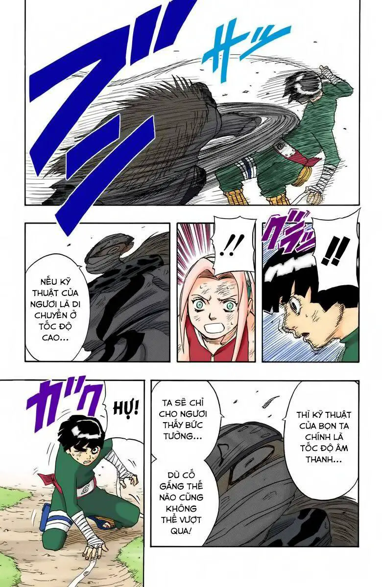 Naruto Full Màu Nettruyen ZZZ Chương 52 Page 20
