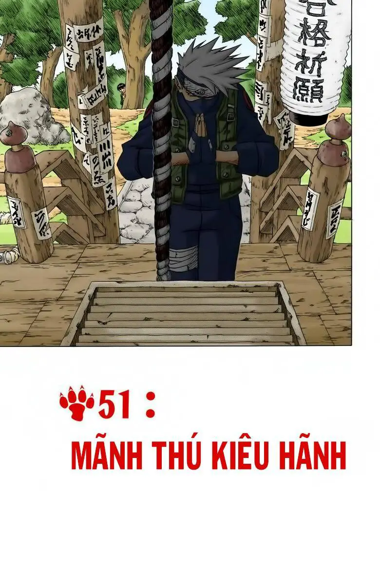 Naruto Full Màu Nettruyen ZZZ Chương 51 Page 2