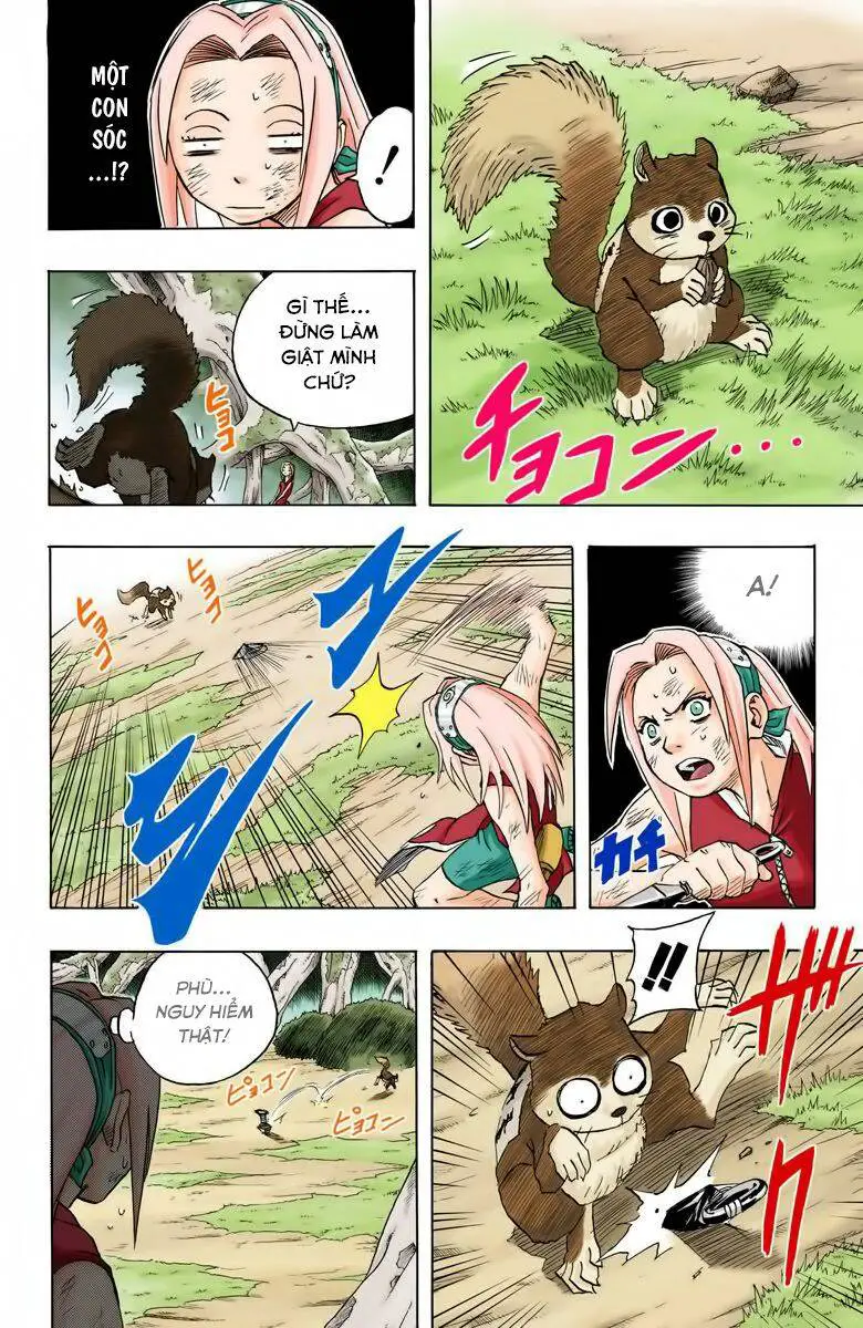 Naruto Full Màu Nettruyen ZZZ Chương 51 Page 5