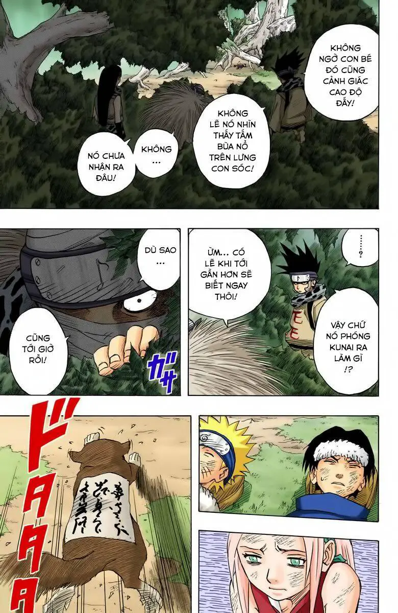 Naruto Full Màu Nettruyen ZZZ Chương 51 Page 6