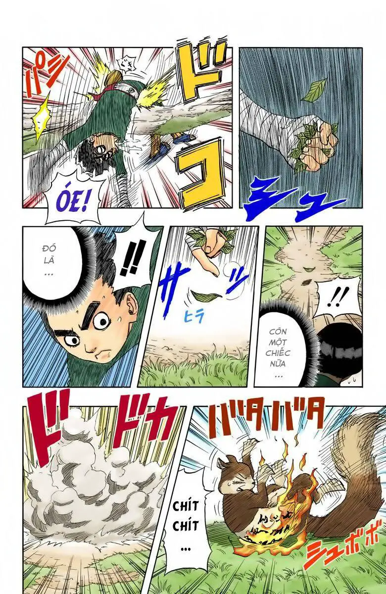 Naruto Full Màu Nettruyen ZZZ Chương 51 Page 9