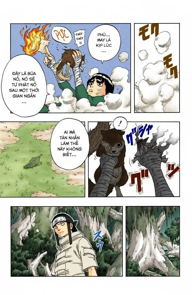 Naruto Full Màu Nettruyen ZZZ Chương 51 Page 10