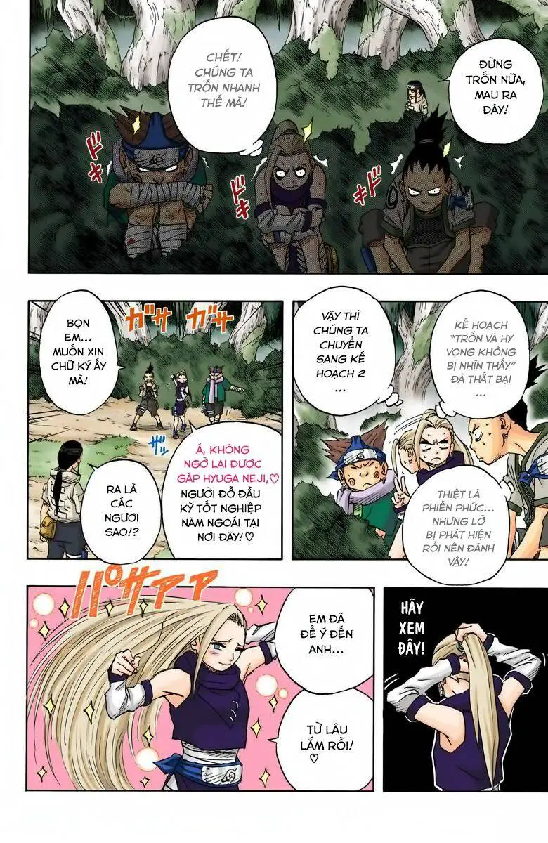 Naruto Full Màu Nettruyen ZZZ Chương 51 Page 11