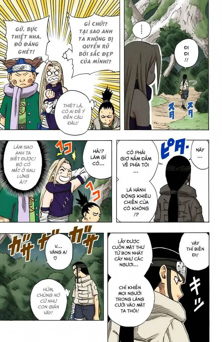 Naruto Full Màu Nettruyen ZZZ Chương 51 Page 12