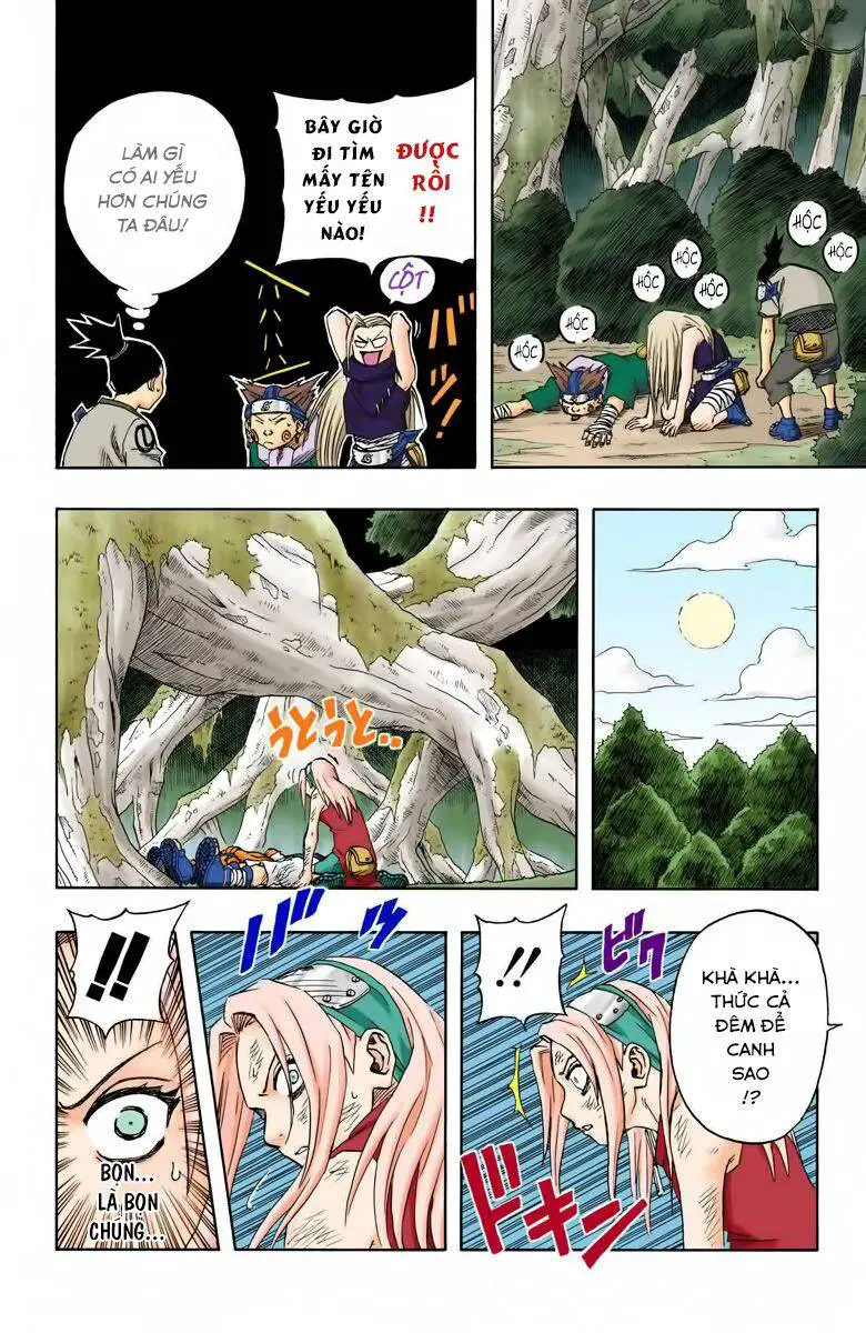 Naruto Full Màu Nettruyen ZZZ Chương 51 Page 13