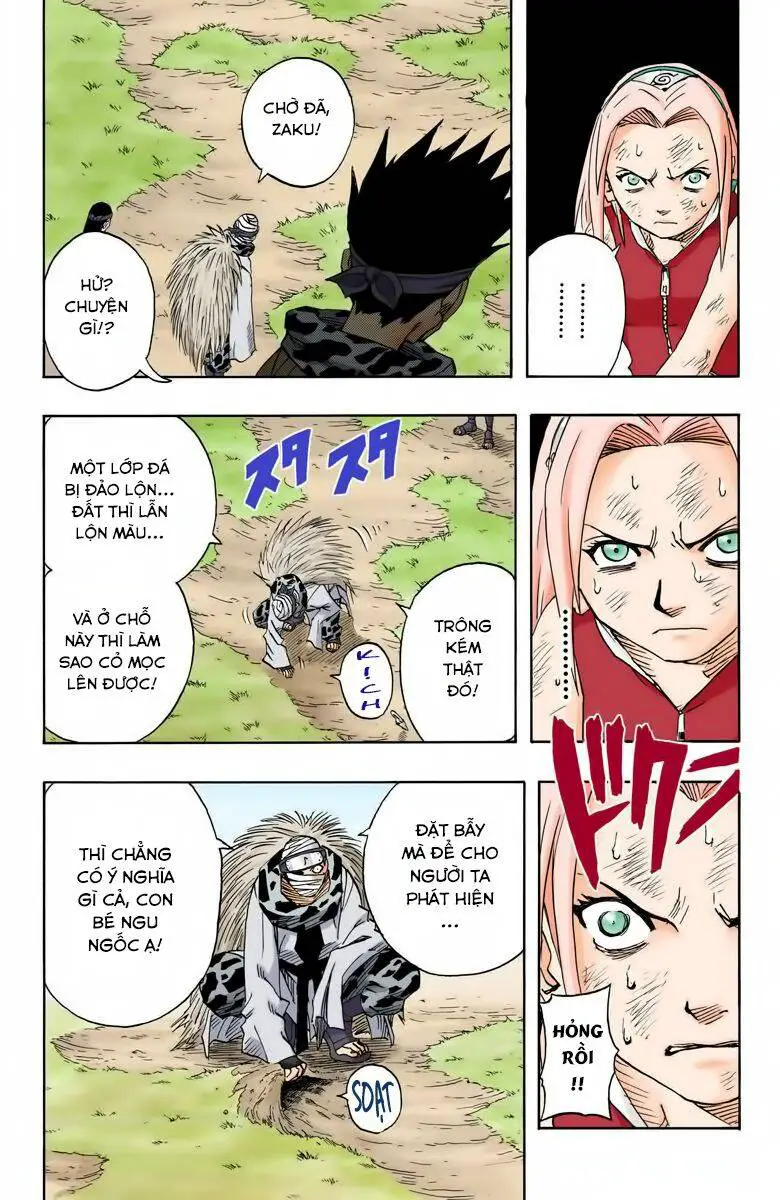 Naruto Full Màu Nettruyen ZZZ Chương 51 Page 16