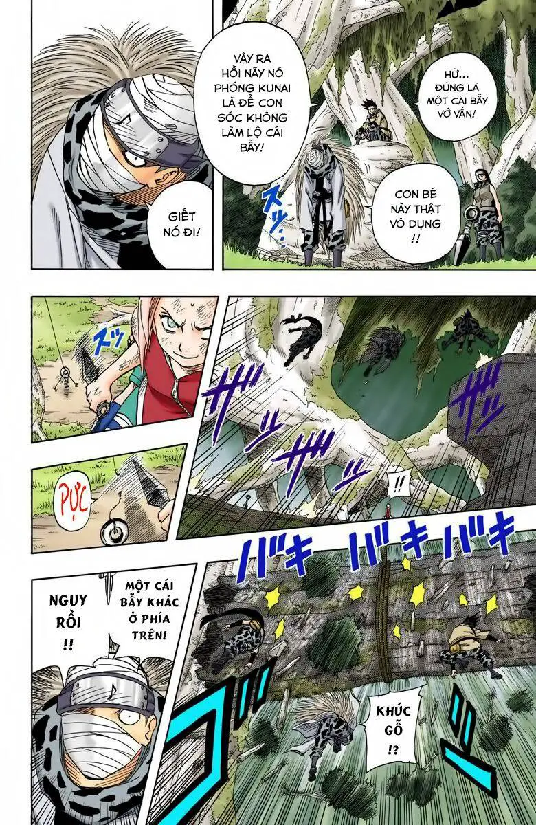 Naruto Full Màu Nettruyen ZZZ Chương 51 Page 17