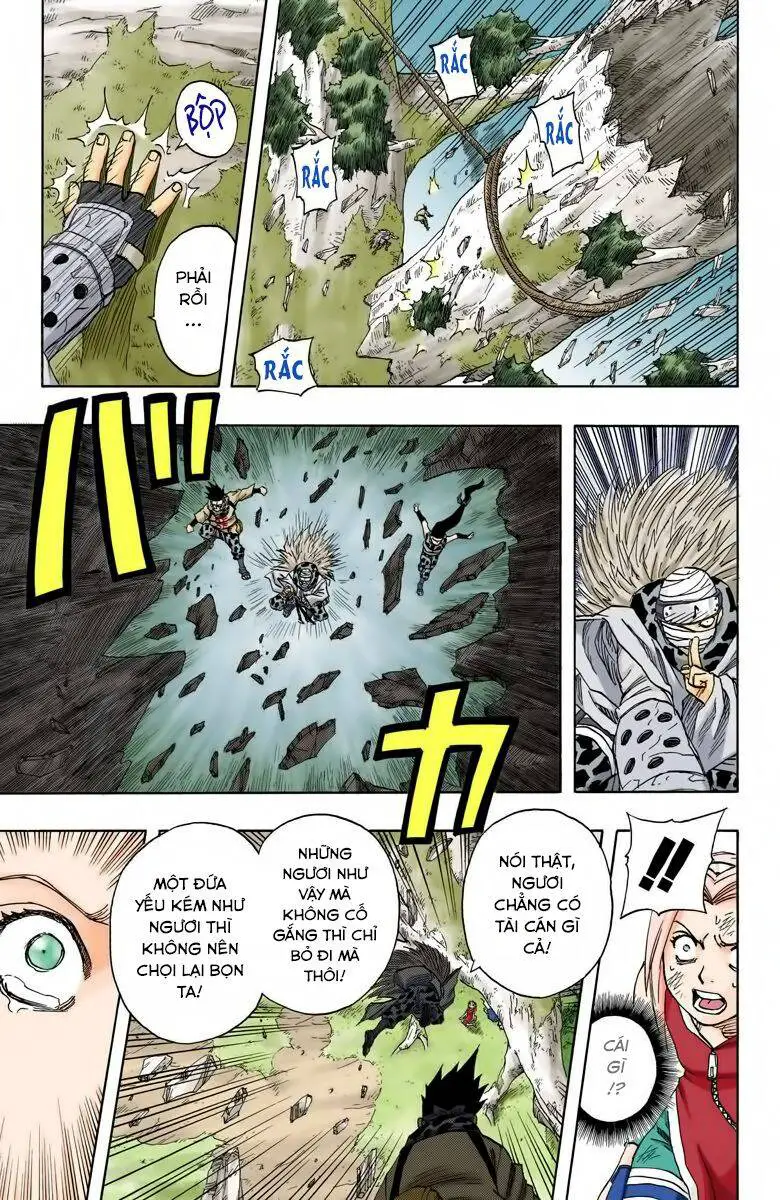 Naruto Full Màu Nettruyen ZZZ Chương 51 Page 18