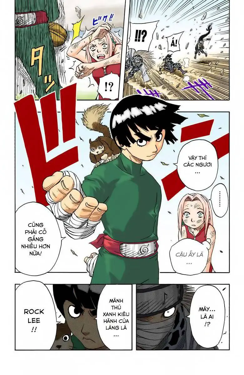 Naruto Full Màu Nettruyen ZZZ Chương 51 Page 20