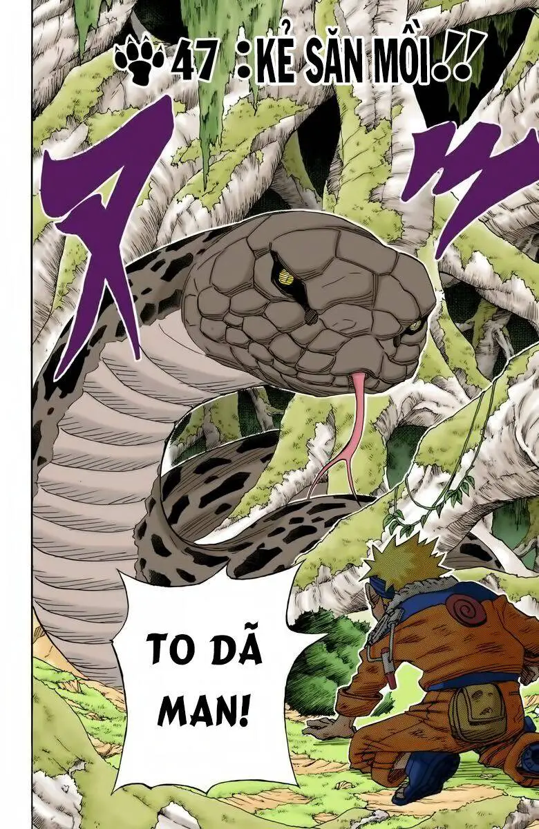 Naruto Full Màu Nettruyen ZZZ Chương 47 Page 3