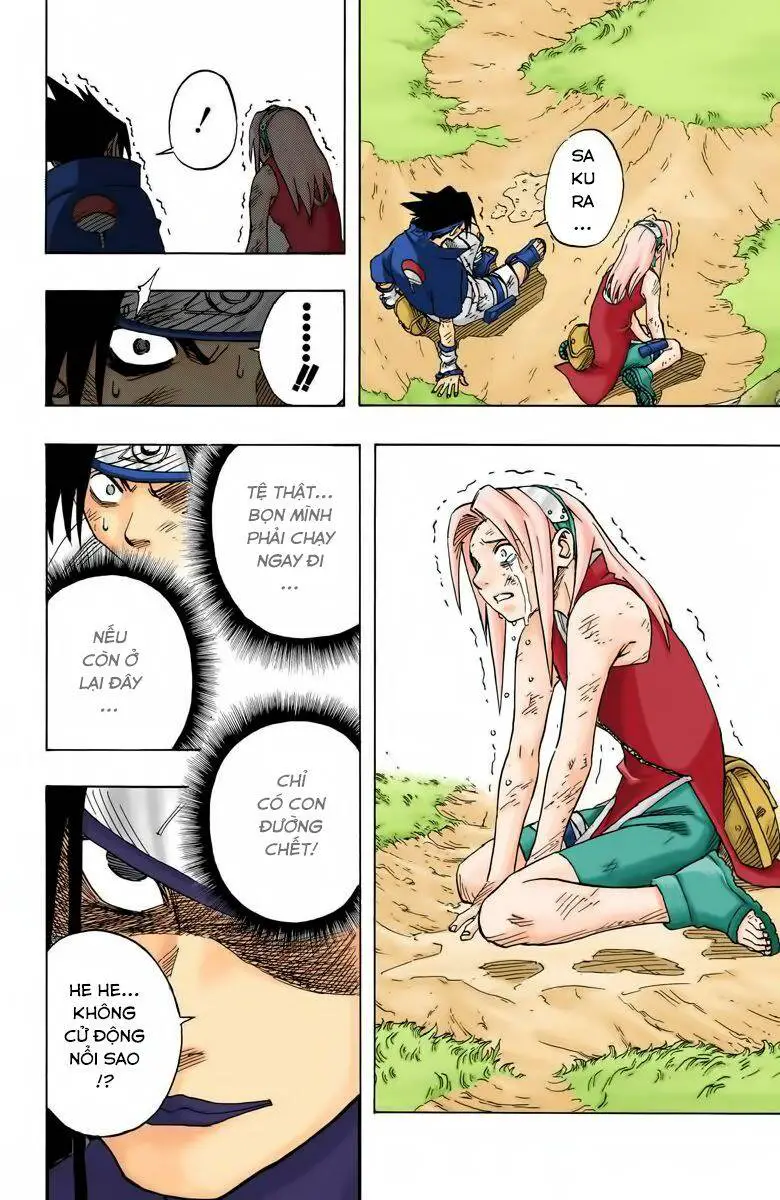 Naruto Full Màu Nettruyen ZZZ Chương 47 Page 11